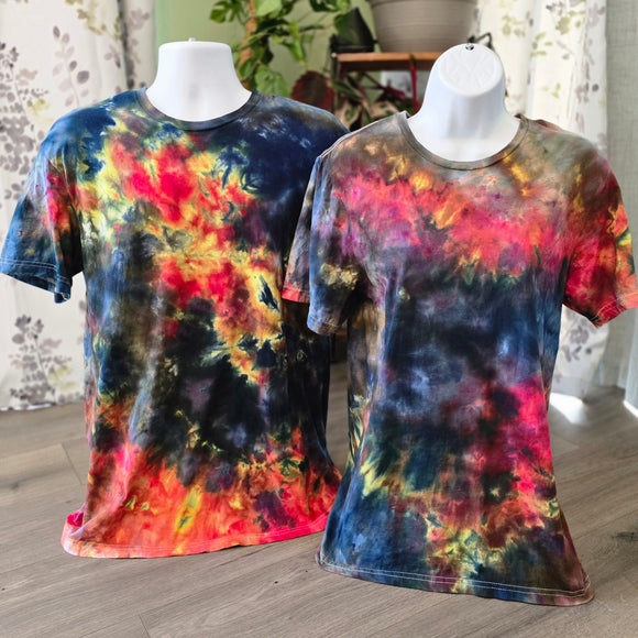 Firestorm Ice Dye Adult (Multiple Shirt Style Options)