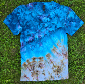 Shoreline Ice Dye Adult (Multiple Shirt Styles)