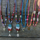 Summer Beach Hemp Necklaces