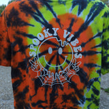 Spooky Vibes GLOW IN THE DARK Adult (Multiple Shirt Style Options)