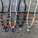 Halloween Hemp Necklaces