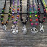 Halloween Adult Hemp Necklaces