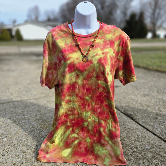 Phoenix Fire Ice Dye Adult (Multiple Shirt Style Options)