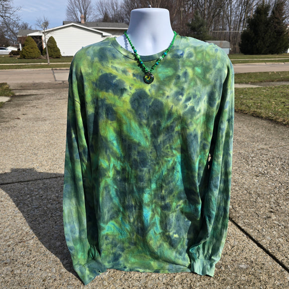 Dragon Scale Ice Dye Adult (Multiple Shirt Style Options)