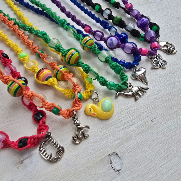 Youth Hemp Necklaces