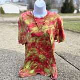 Phoenix Fire Ice Dye Adult (Multiple Shirt Style Options)