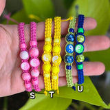 Bracelets for Two - Handmade 2-Pack Hemp Bracelets