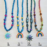 Celestial Hemp Necklaces