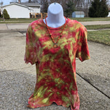 Phoenix Fire Ice Dye Adult (Multiple Shirt Style Options)