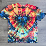 Firestorm Heart Ice Dye Adult (Multiple Shirt Style Options)