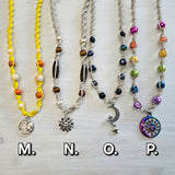 Celestial Hemp Necklaces