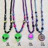 Celestial Hemp Necklaces