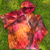 Autumn Crinkle Ice Dye Adult (Multiple Shirt Style Options)