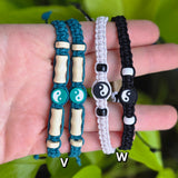 Bracelets for Two - Handmade 2-Pack Hemp Bracelets