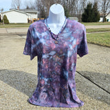 Cosmic Amethyst Ice Dye Adult (Multiple Shirt Style Options)