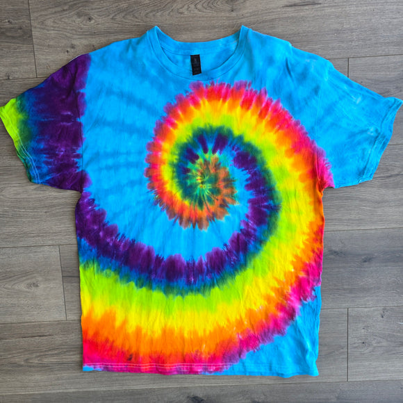 Rainbow Skies Spiral Adult (Multiple Shirt Style Options)