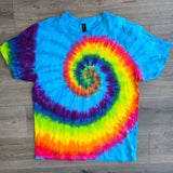 Rainbow Skies Spiral Adult (Multiple Shirt Style Options)