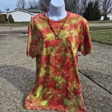 Phoenix Fire Ice Dye Adult (Multiple Shirt Style Options)