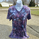 Cosmic Amethyst Ice Dye Adult (Multiple Shirt Style Options)