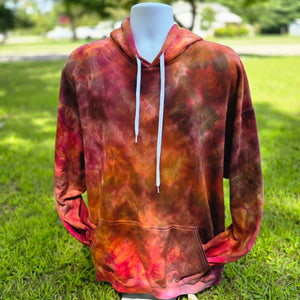 Autumn Crinkle Ice Dye Adult (Multiple Shirt Style Options)